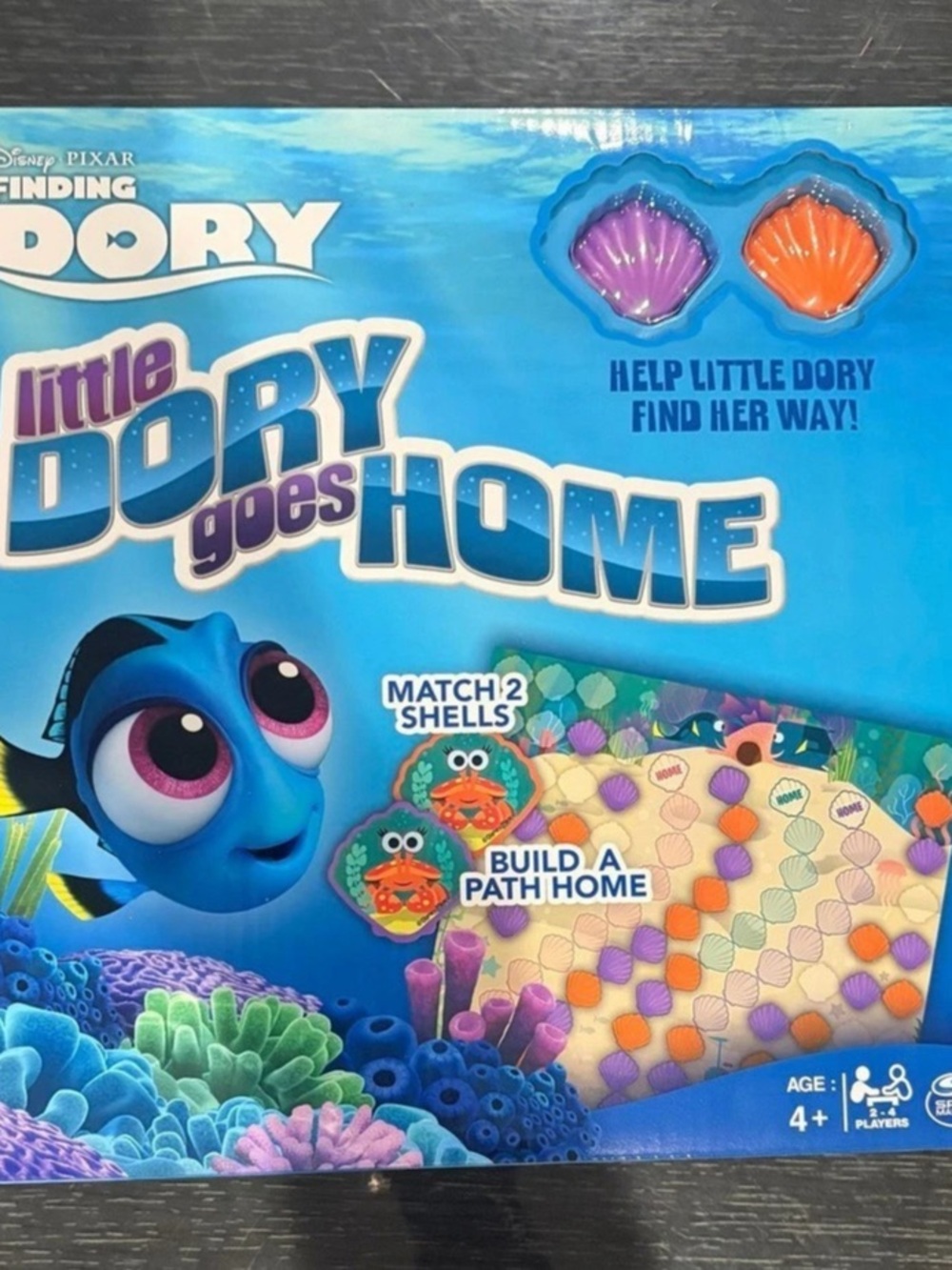 Spin Master Little Dory Goes Home Disney Pixar Game Board Game